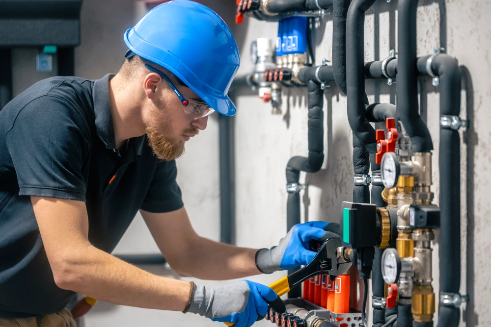 HVAC technicians